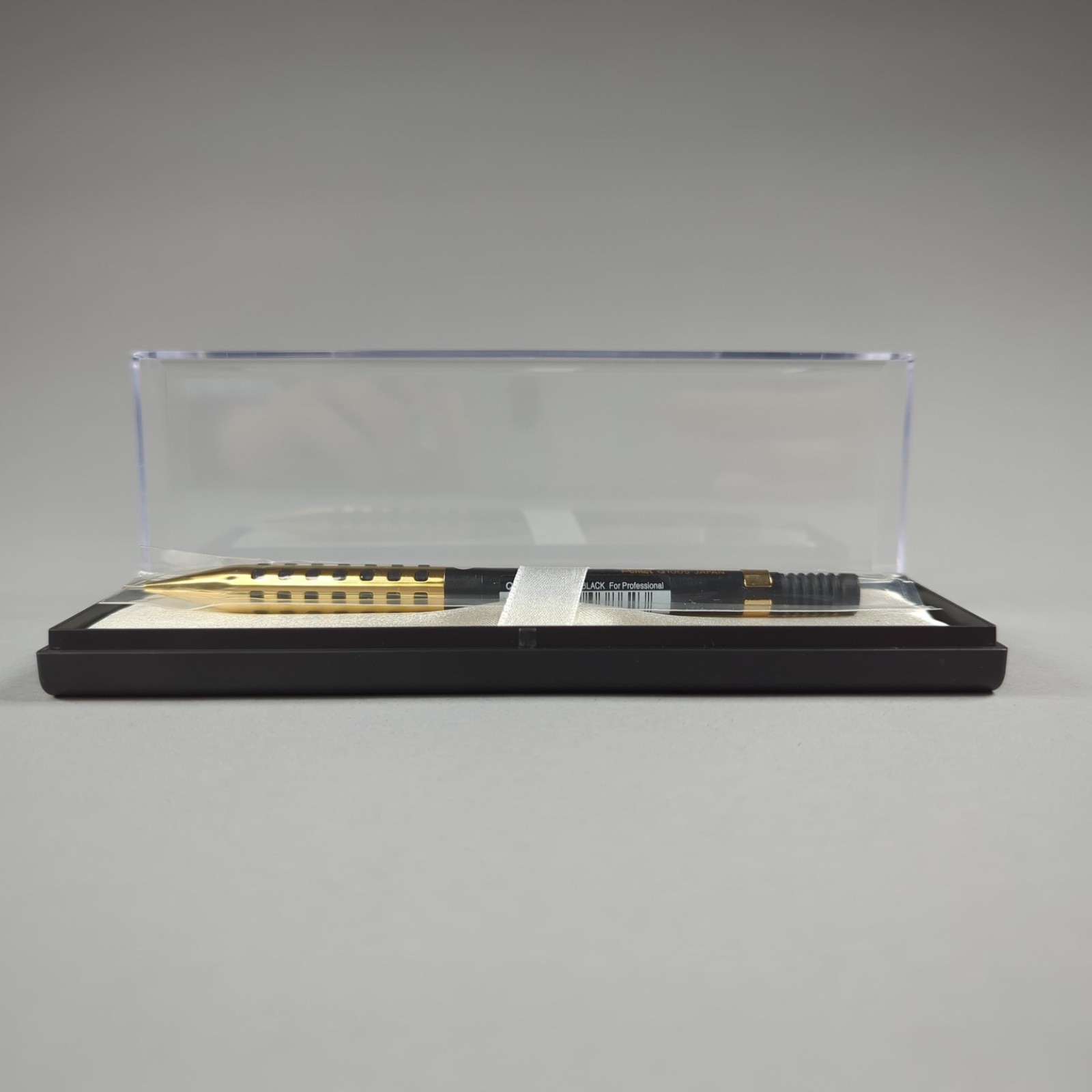 Pentel Smash Limited Edition Gold Black 0.5mm HB Mechanical Pencil Q1005L-A New