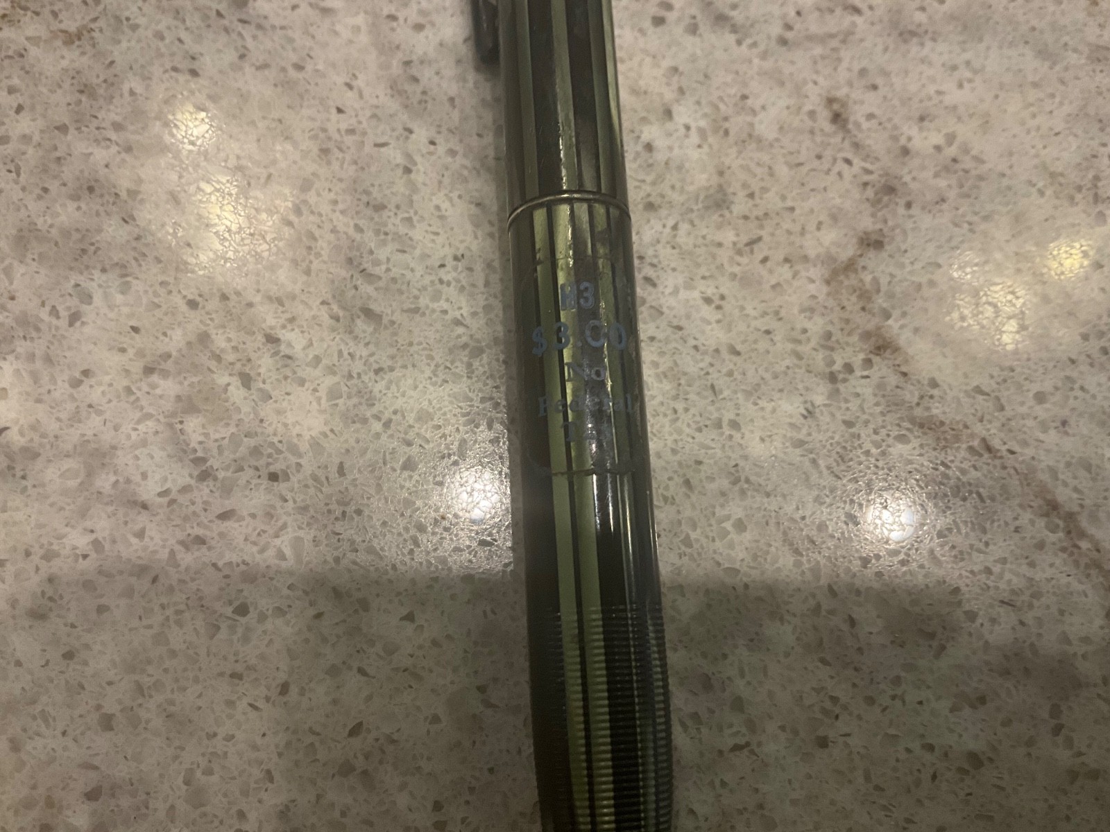 Antique Lot Of 2 Mechanical Pencils 1 Sheaffer (Orig. Label) 1 Unknown VGC