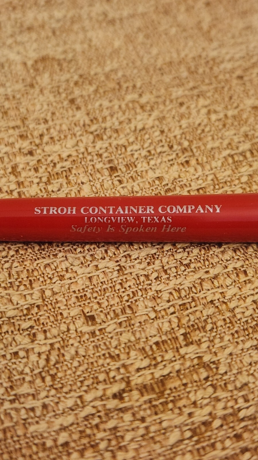 Garland mechanical Pencil Bubble Top Stroh Made in USA Salesman sample?