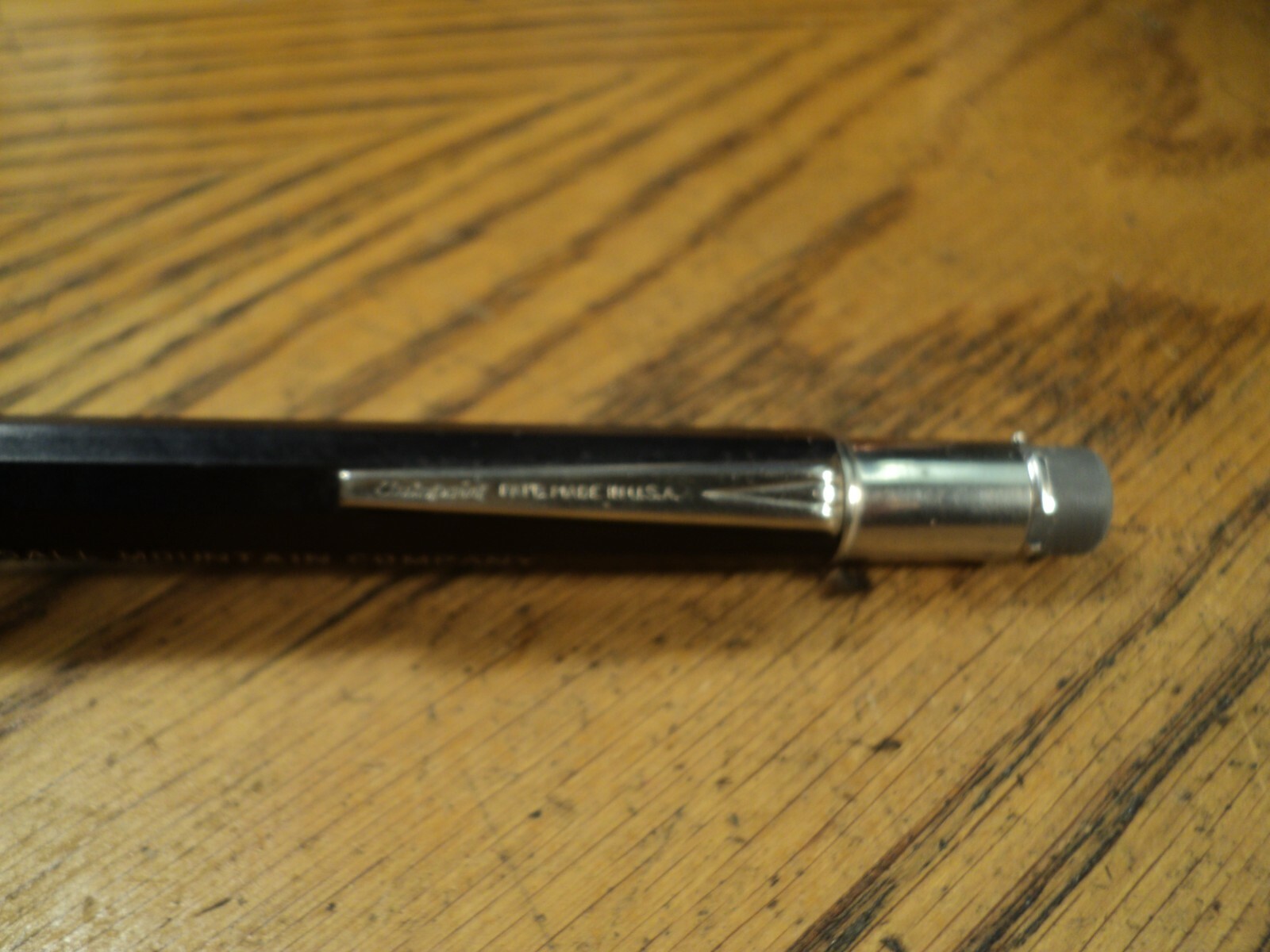 Vintage Autopoint Mechanical Pencil Sall Mountain Company Hamilton Ohio