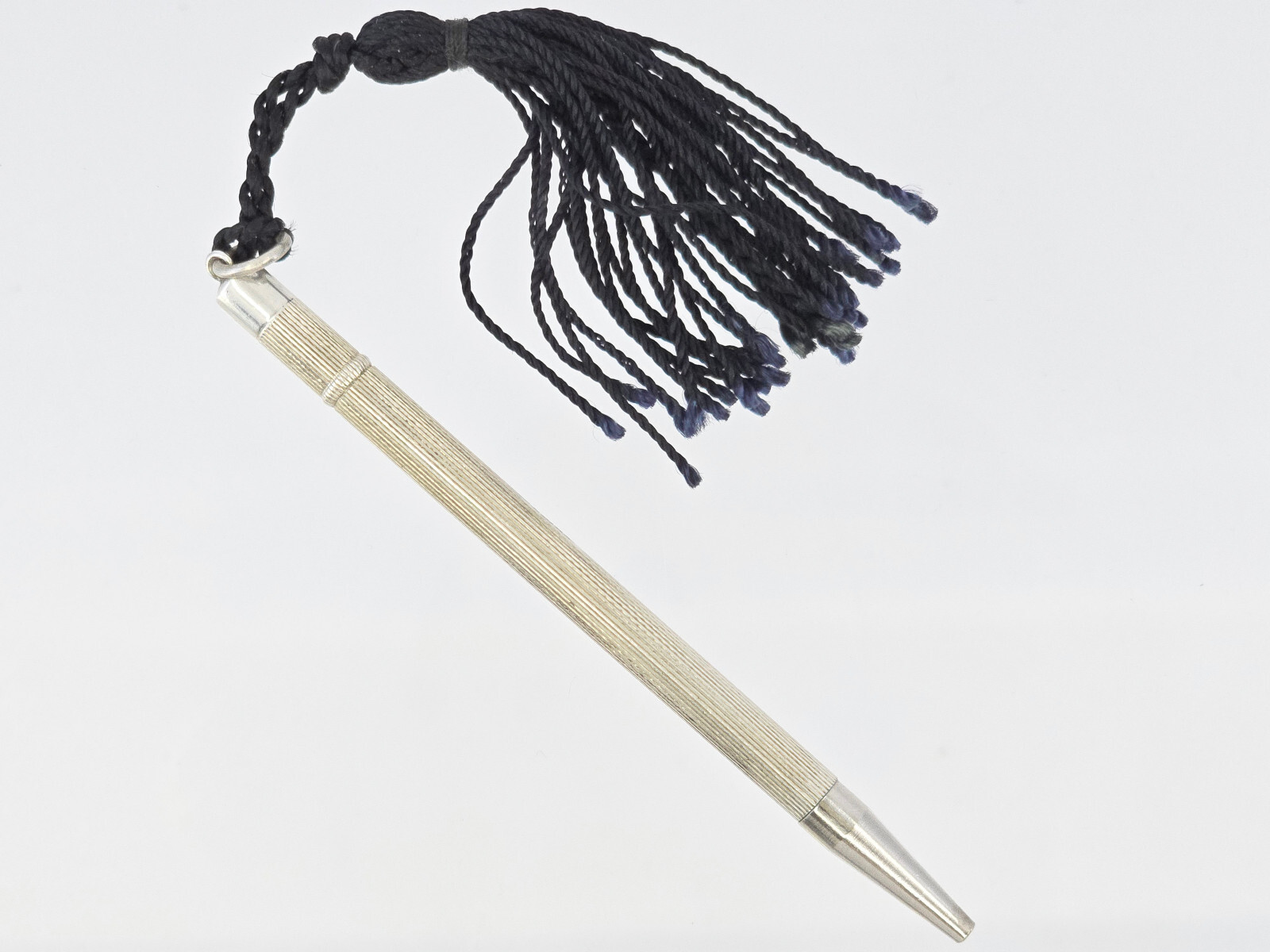 ART DECO STYLE ARI D NORMAN BIMINGHAM STERLING SILVER MINI MECHANICAL PENCIL