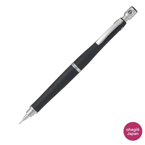 Pilot S20 Mechanical Pencil 0.5mm Black HPS-2SK-B5 Wood Barrel Japan