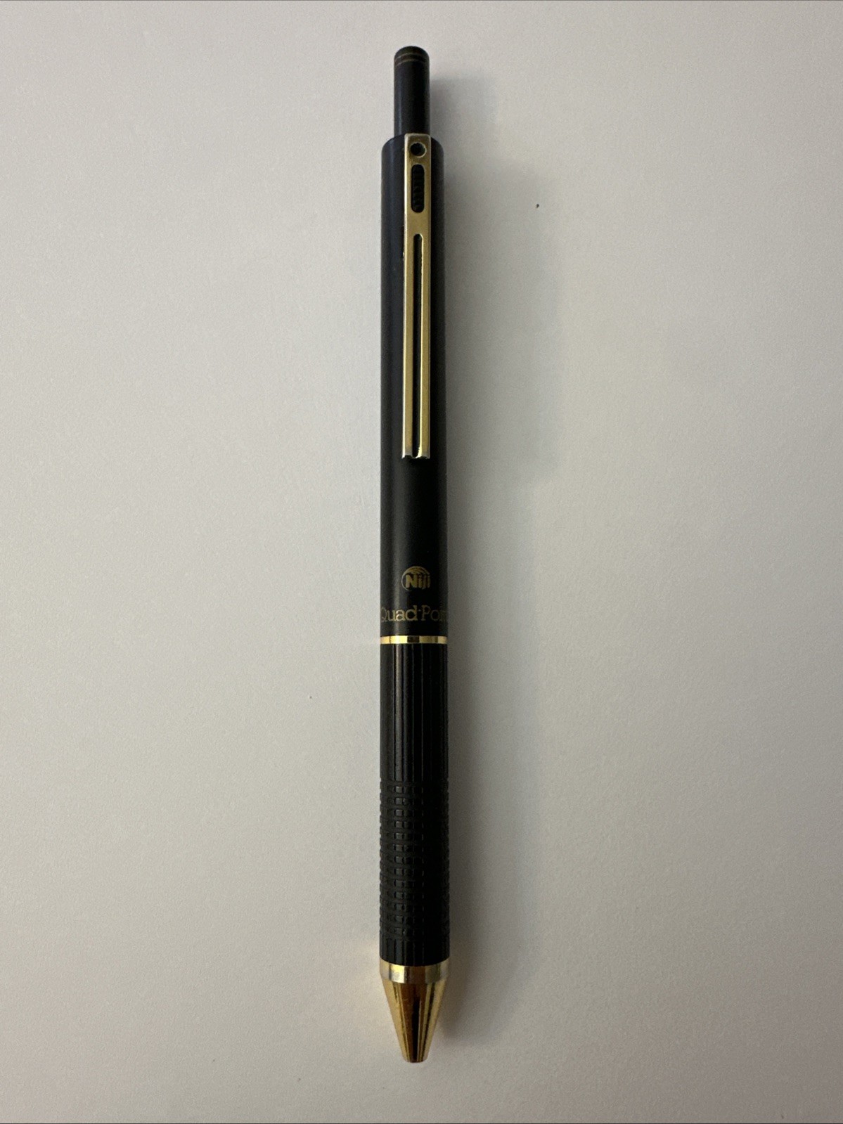 Niji QUAD Point Mechanical Pen Pencil Vintage