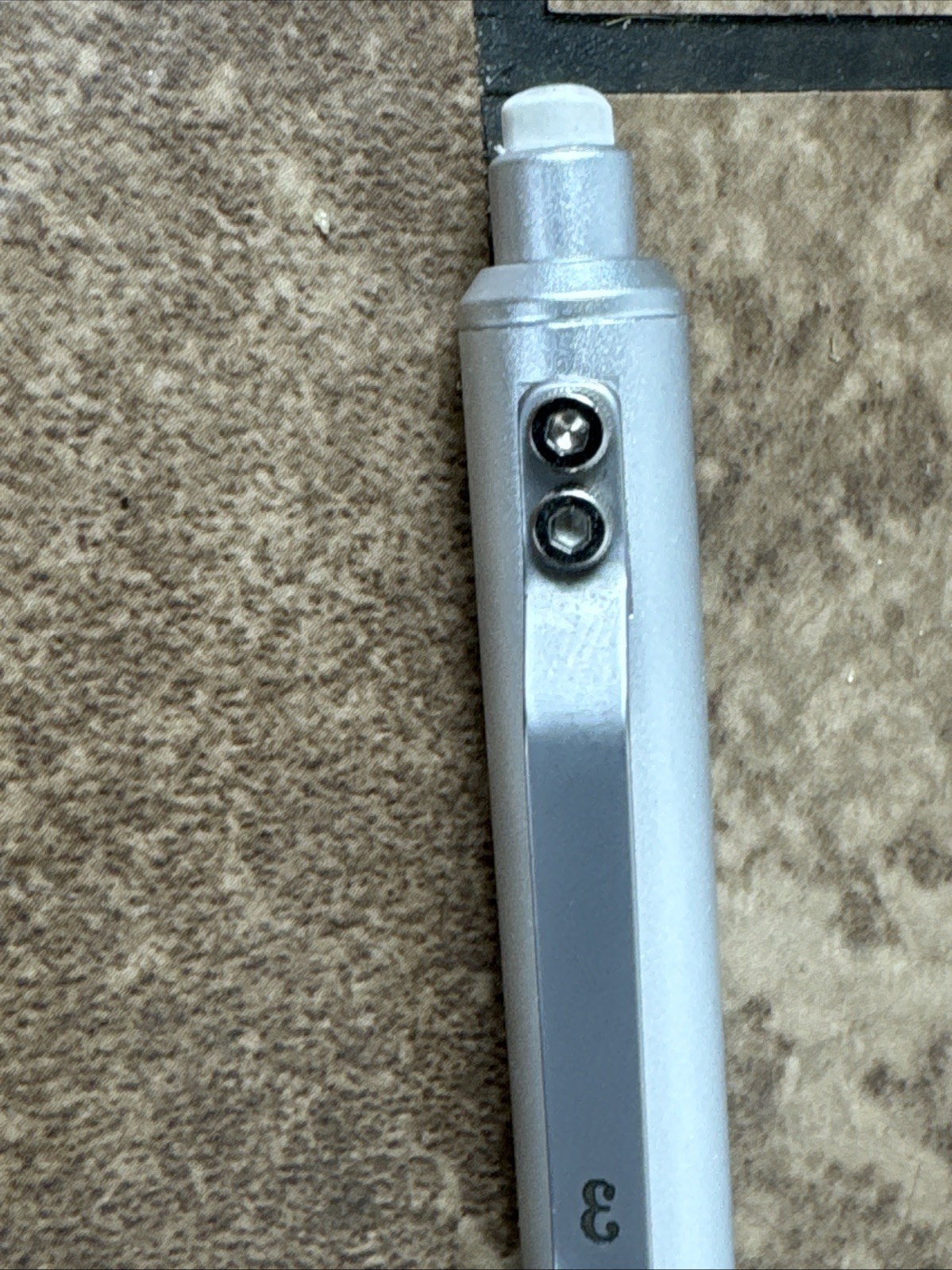 Everyman Grafton Mechanical Pencil, Gunmetal
