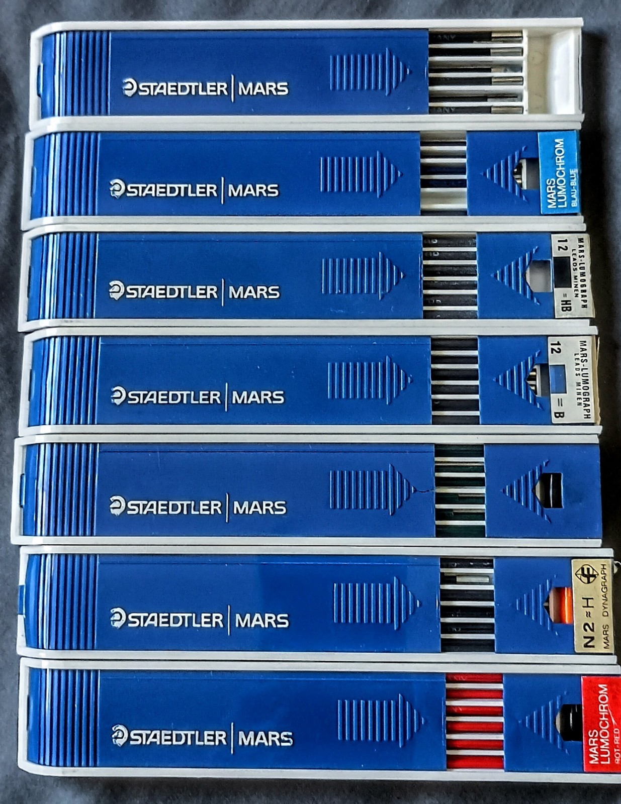 Staedtler Mars Carbon Leads