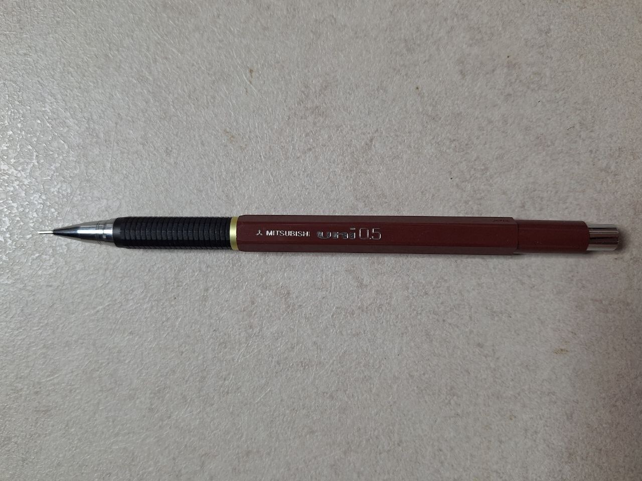 Mitsubishi Uni 5-550 Mechanical Pencil With Original Box Discontinued Edition