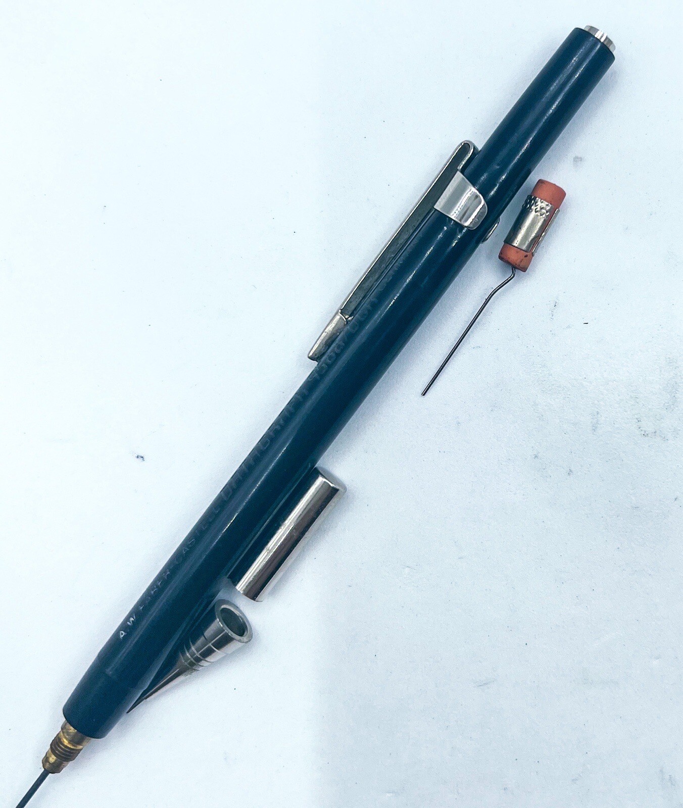 Vintage A W Faber Castell Datagraph 9588 DCR Drafting Mechanical pencil
