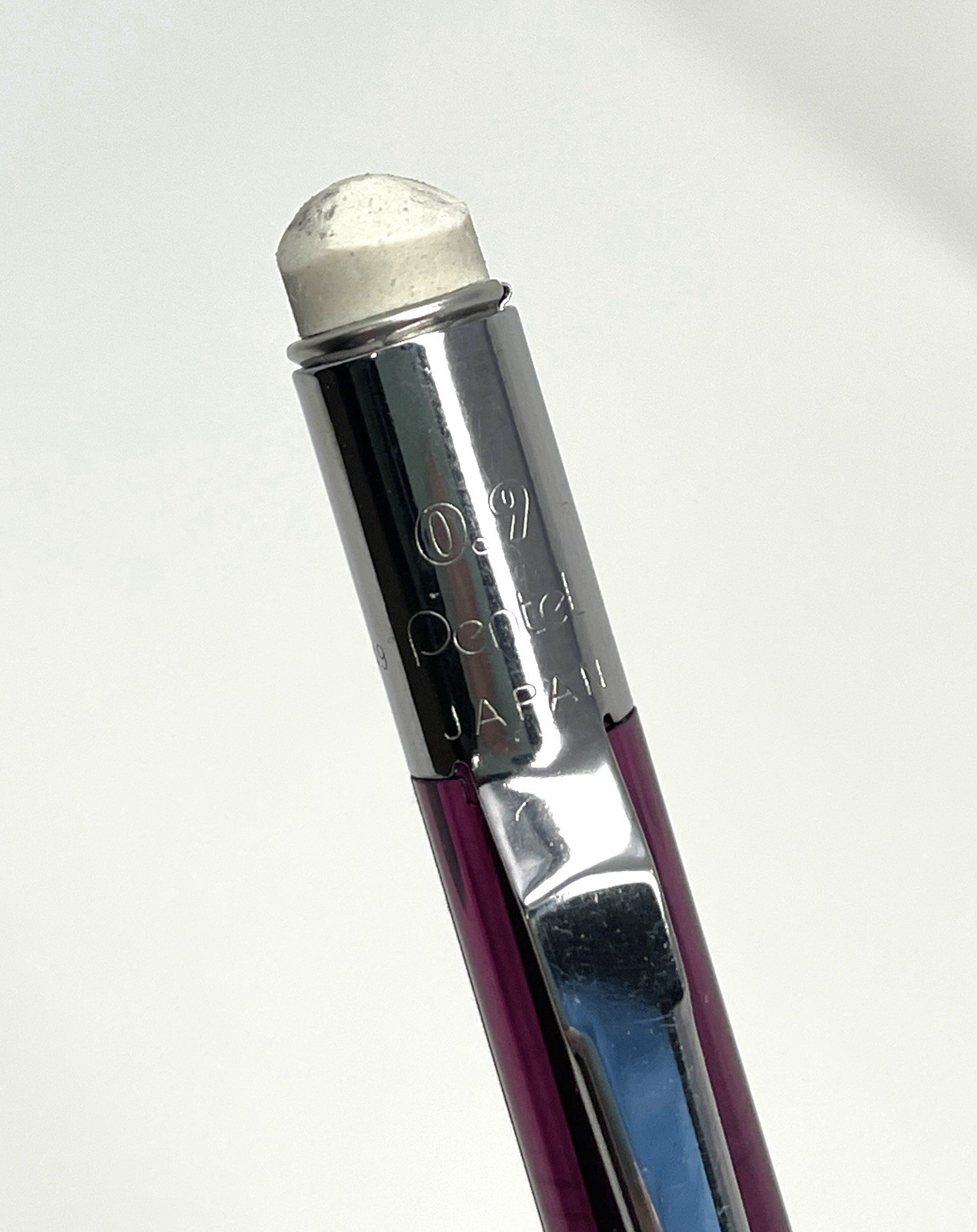 Vintage Pentel PD349 Quicker Clicker Side Click 0.9mm Mechanical Pencil Japan