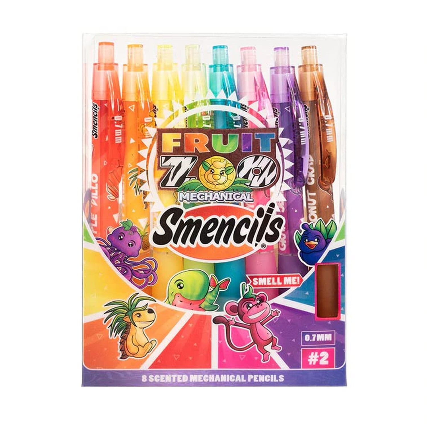Mechanical Smencils – Scented Mechanical Pencils, 8 Count, Medium Point (0.7m…