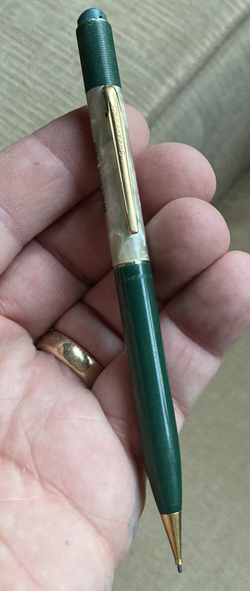 Vintage Scheaffer Mathieson Advertising Mechanical Pencil Farm Fertilizer