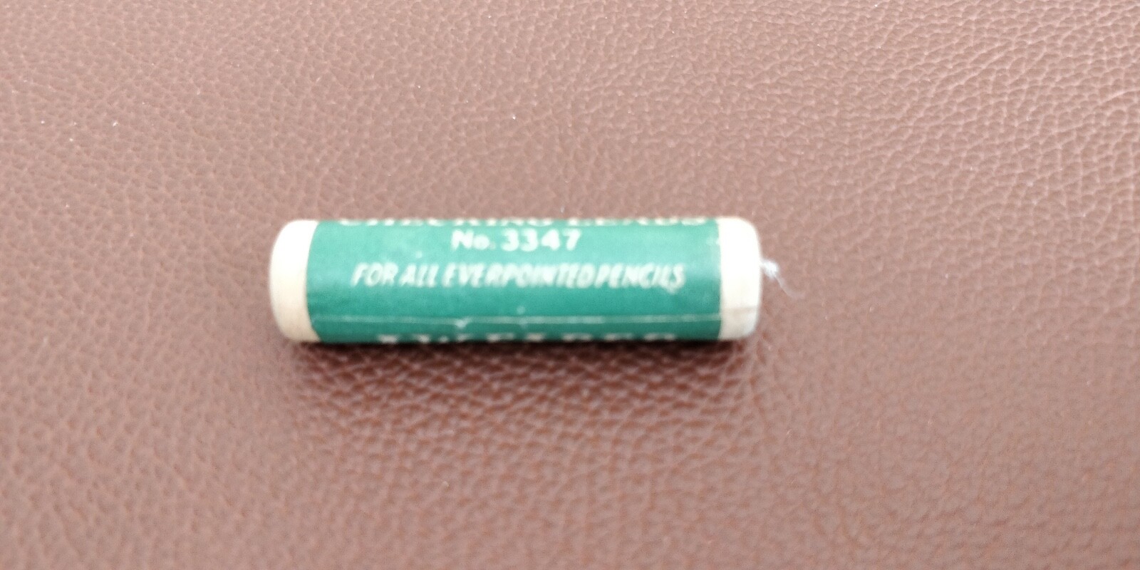 NOS Sealed A.W. Faber Green Checking Leads 3347 for everpointed pencils