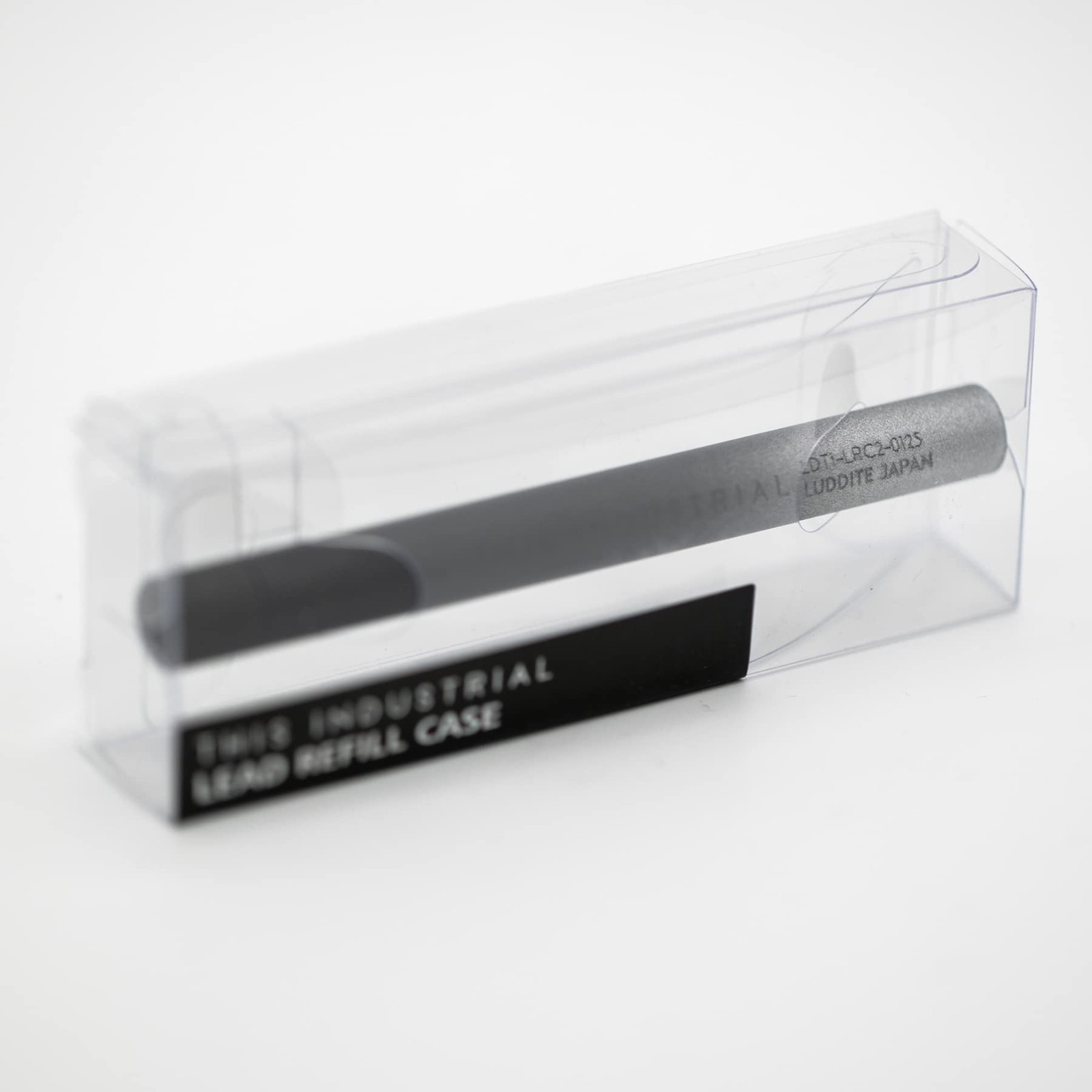 Luddite Lead Case, THIS INDUSTRIAL, Black/Silver, LDTI-LRC2-0125