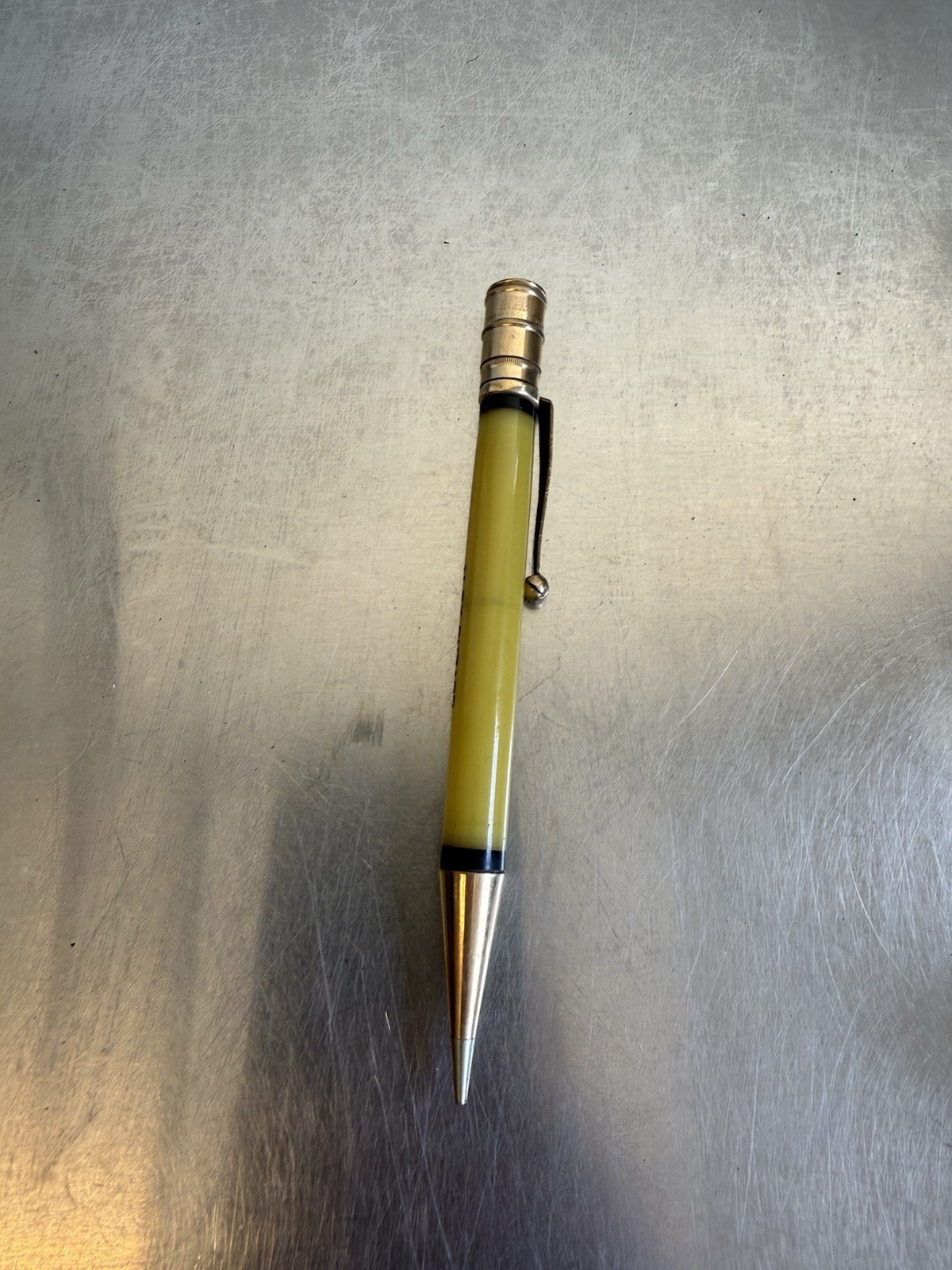Gold Bond Stonite Yellow 1.1mm Pencil – 1930’s