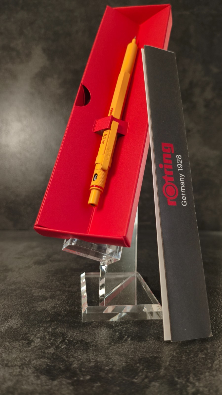 KURUTOGA DIVE Aurora Purple rOtring 600 LOFT Limited Yellow Japan Set