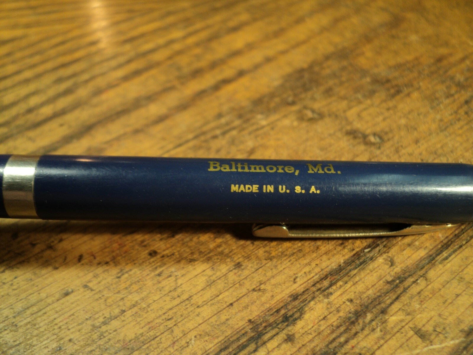 Vintage Mechanical Pencil United States Fidelity & Guaranty Co Baltimore MD
