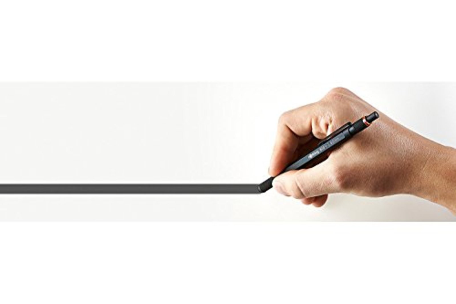 Rotring 800+ mechanical pencil + stylus black 0.7mm 1900182 F/S w/Tracking# NEW