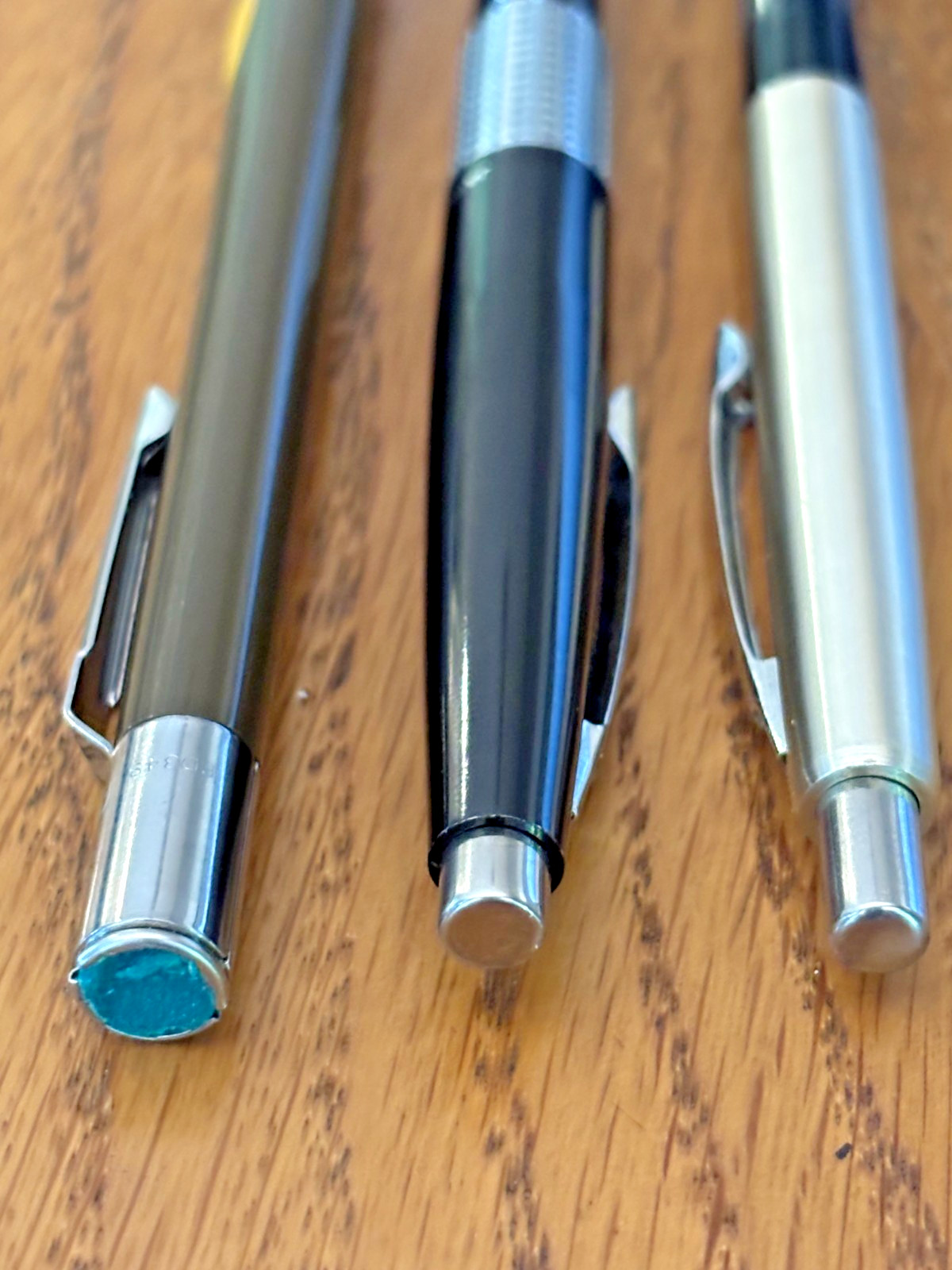 Vintage Pentel 5 & 0.9 Mechanical Pencil Lot 3 Made in Japan Drafting
