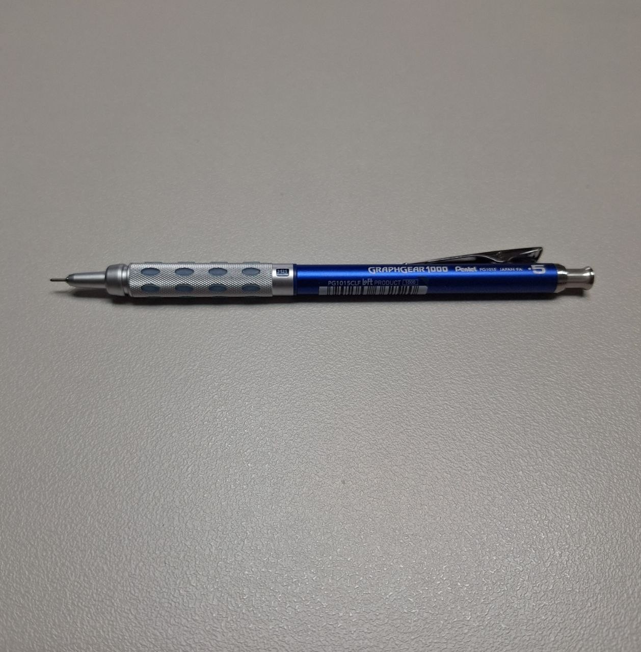Pentel Graph Gear 1000 Loft Blue Limited mechanical pencil PG1015 Graphgear 0.5m