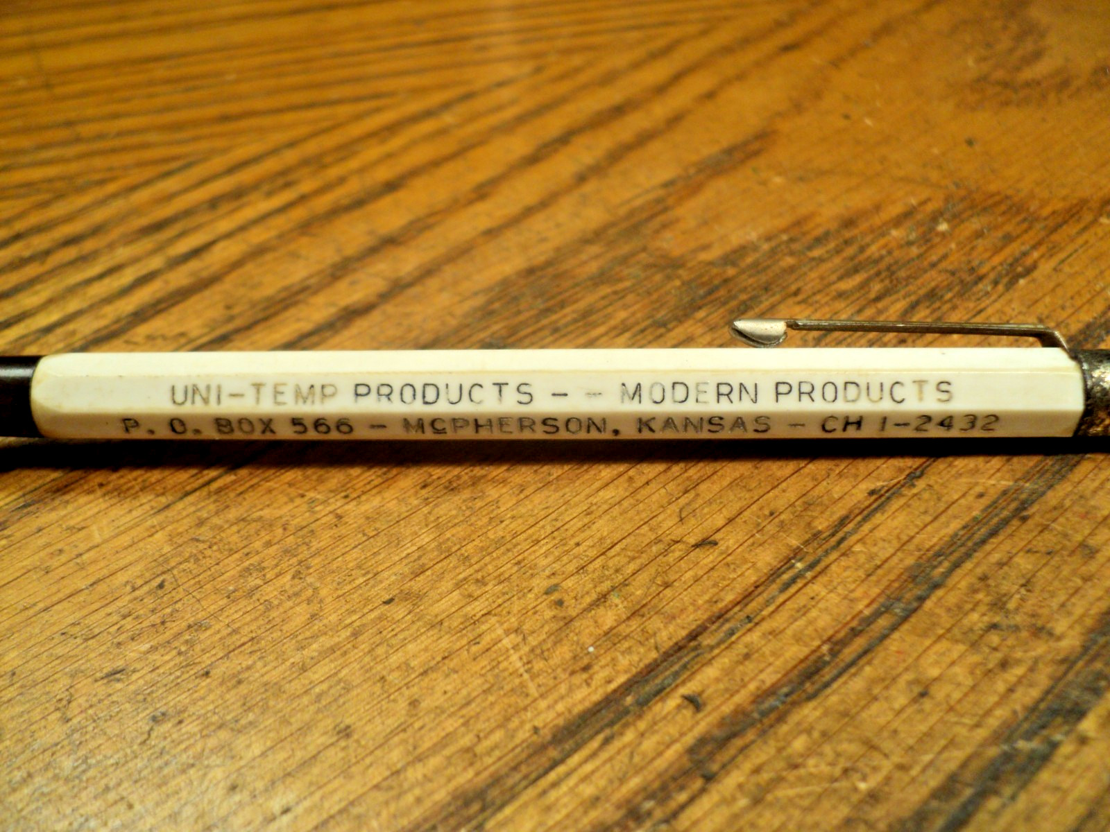 Vintage Autopoint Mechanical Pencil Uni-Temp Products – Modern Products USA