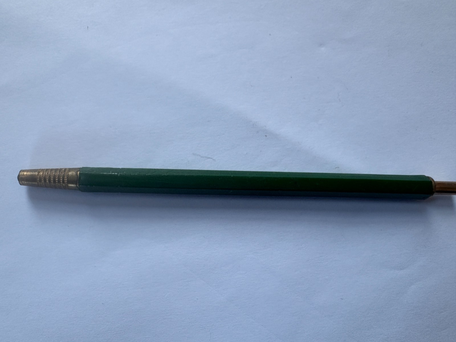 Vtg A W Faber Castell LOCKTITE & 9499 USA Mechanical Pencil drafting +lead