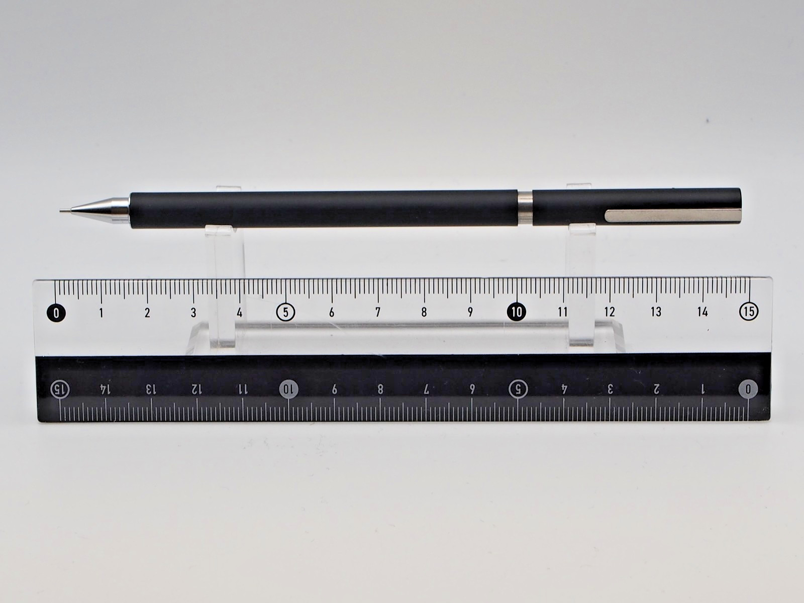 PLATINUM Z 0.5mm Mechanical Pencil Black MoMA Vintage Rare Near Mint Japan w/Box
