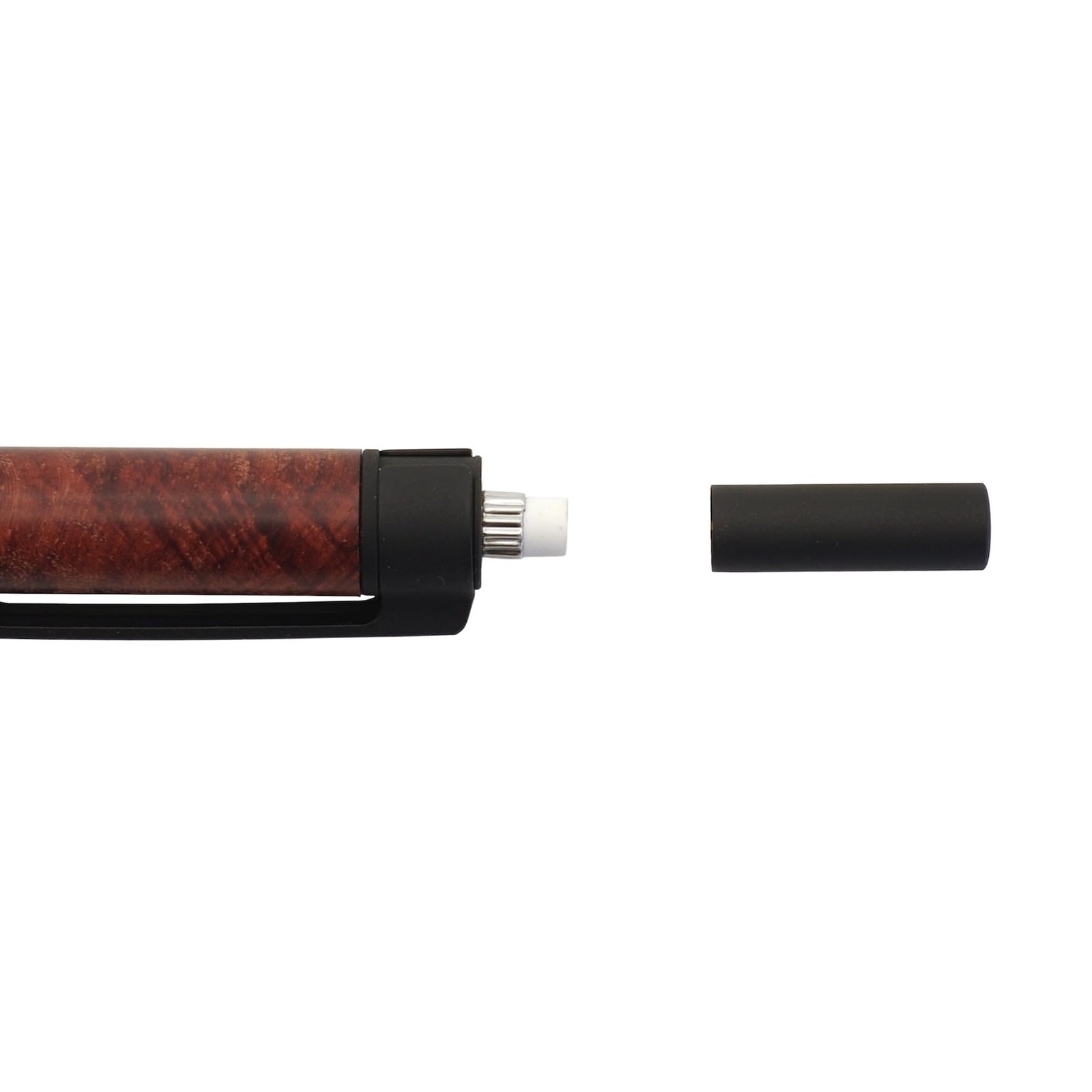Everdraw mechanical pencil, fine wood finish, matte black, 0.5mm, rosewood, LDWB