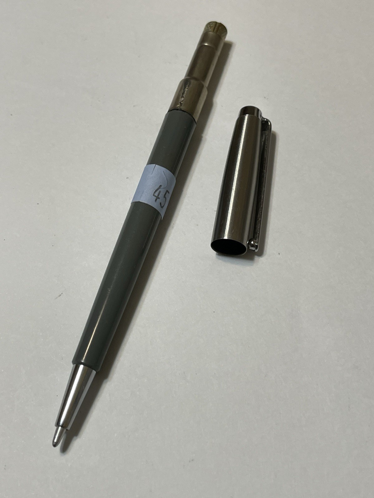 Vintage Parker Liquid Lead pencil estate sale find 45