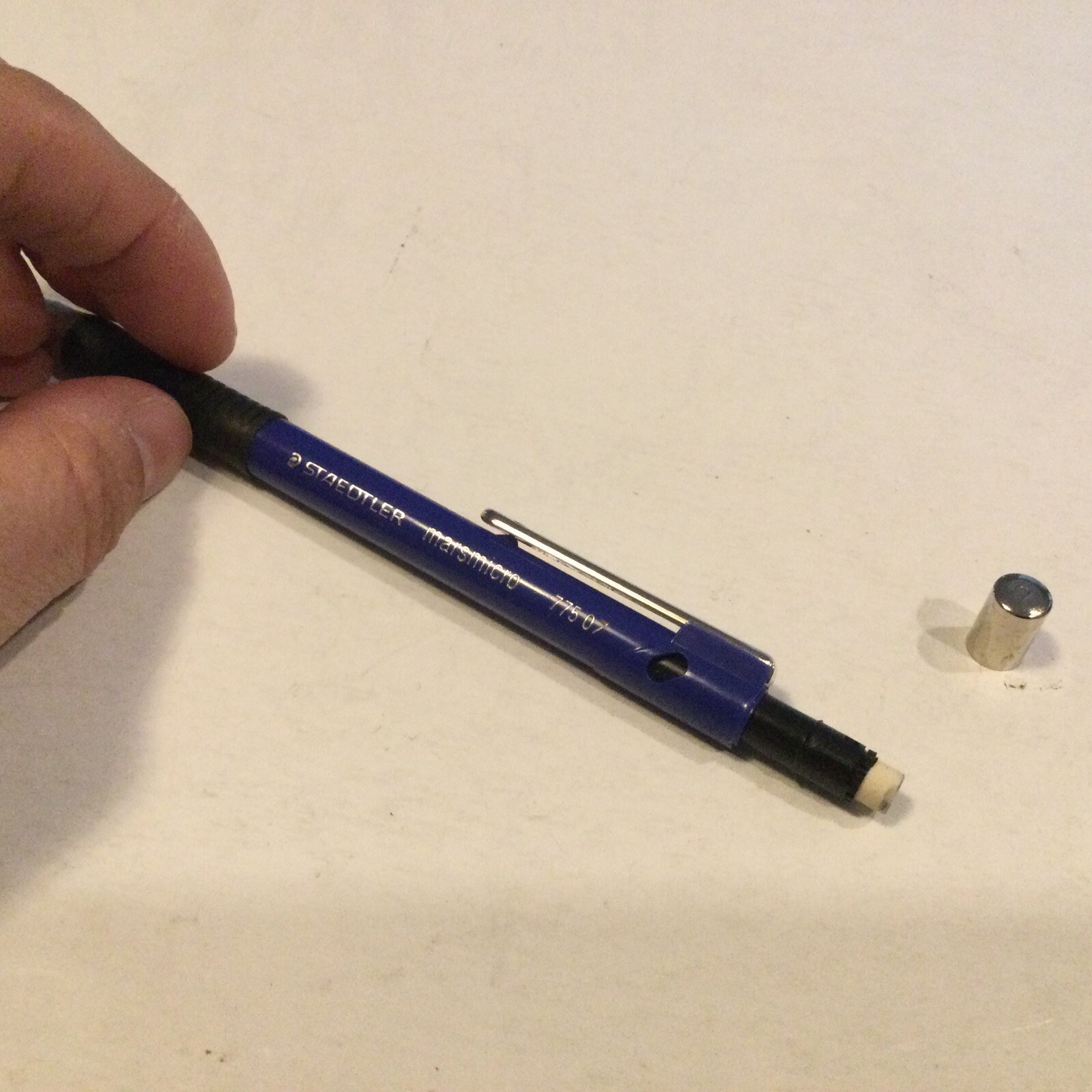 Staedtler Mars micro 775 07 0.7mm mechanical pencil Ref2