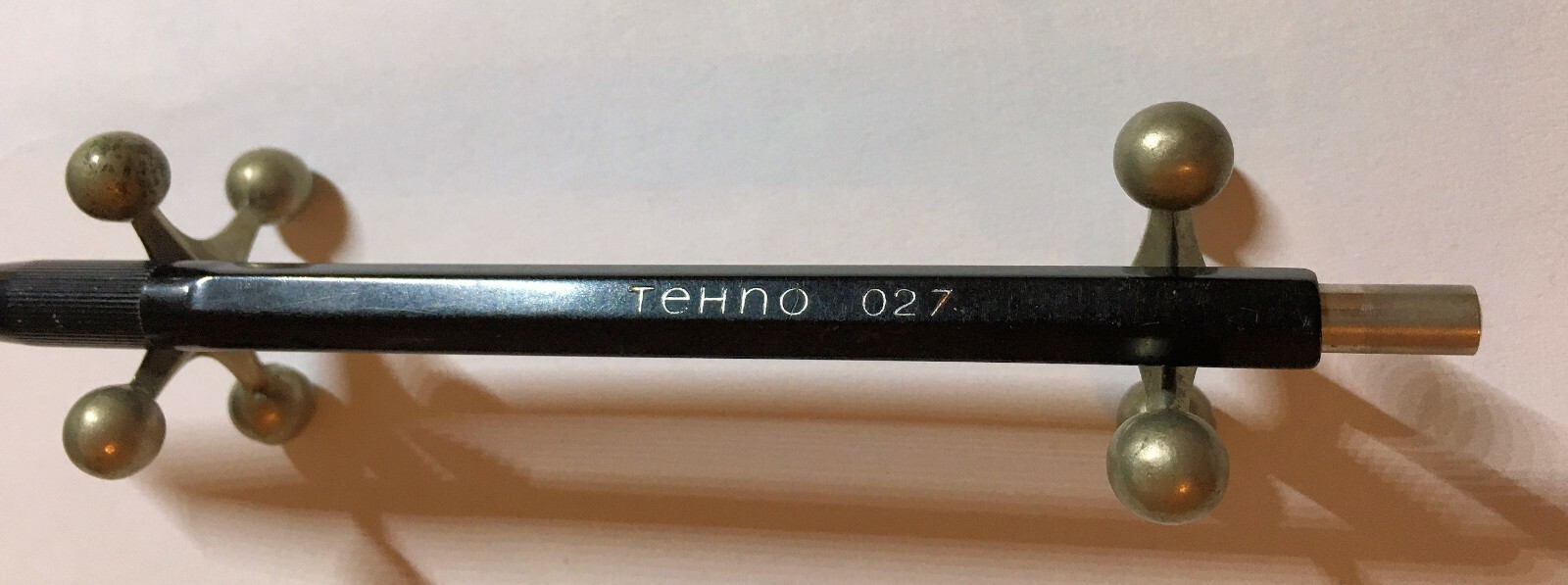 Vintage TOZ Tehnoautomatik Tehno 027 #2 Mechanical technical clutch pencil