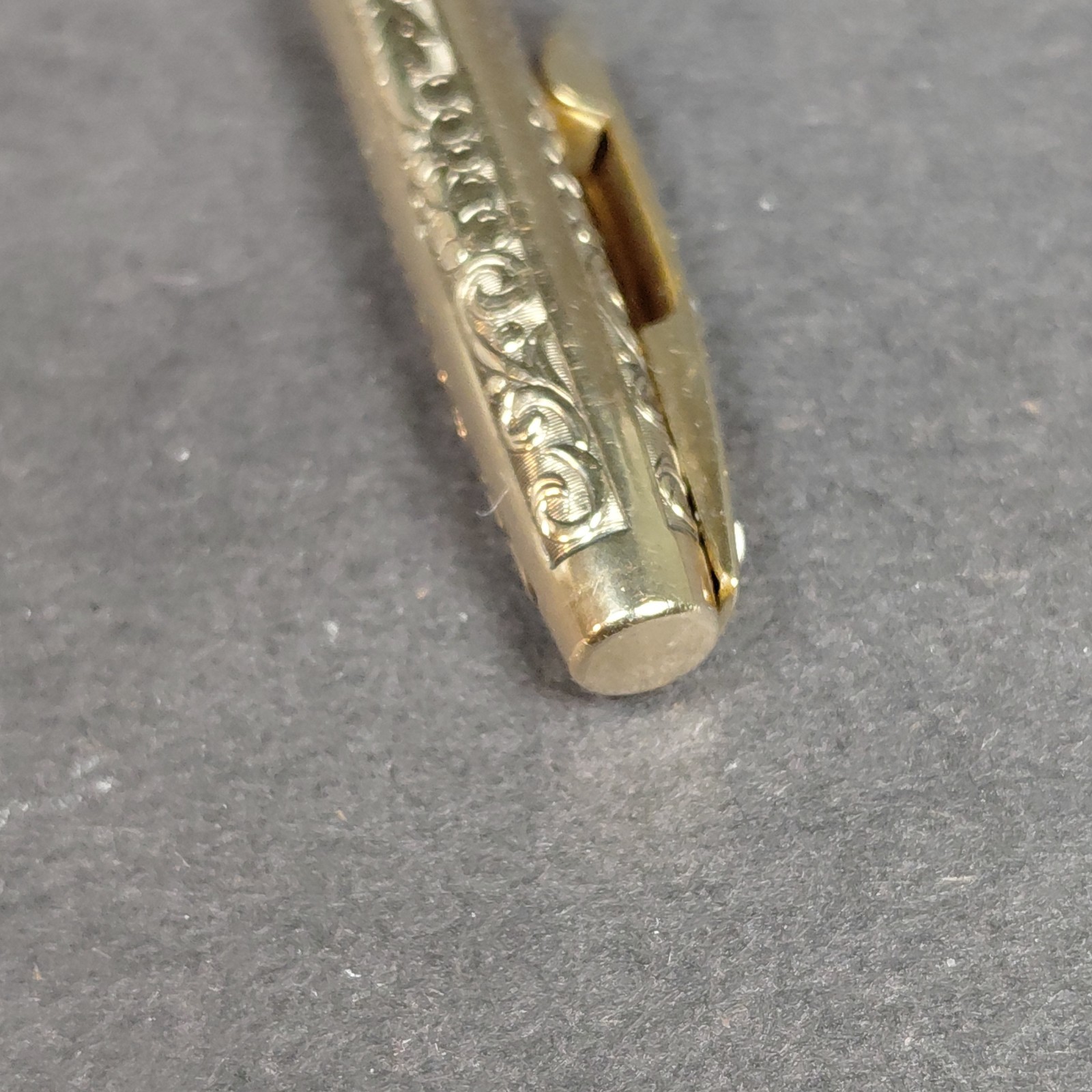 VTG Sheaffer Grape Vine 1/30 12k Gold Filled 0.9 MM Pencil USA Grapes and Leaves
