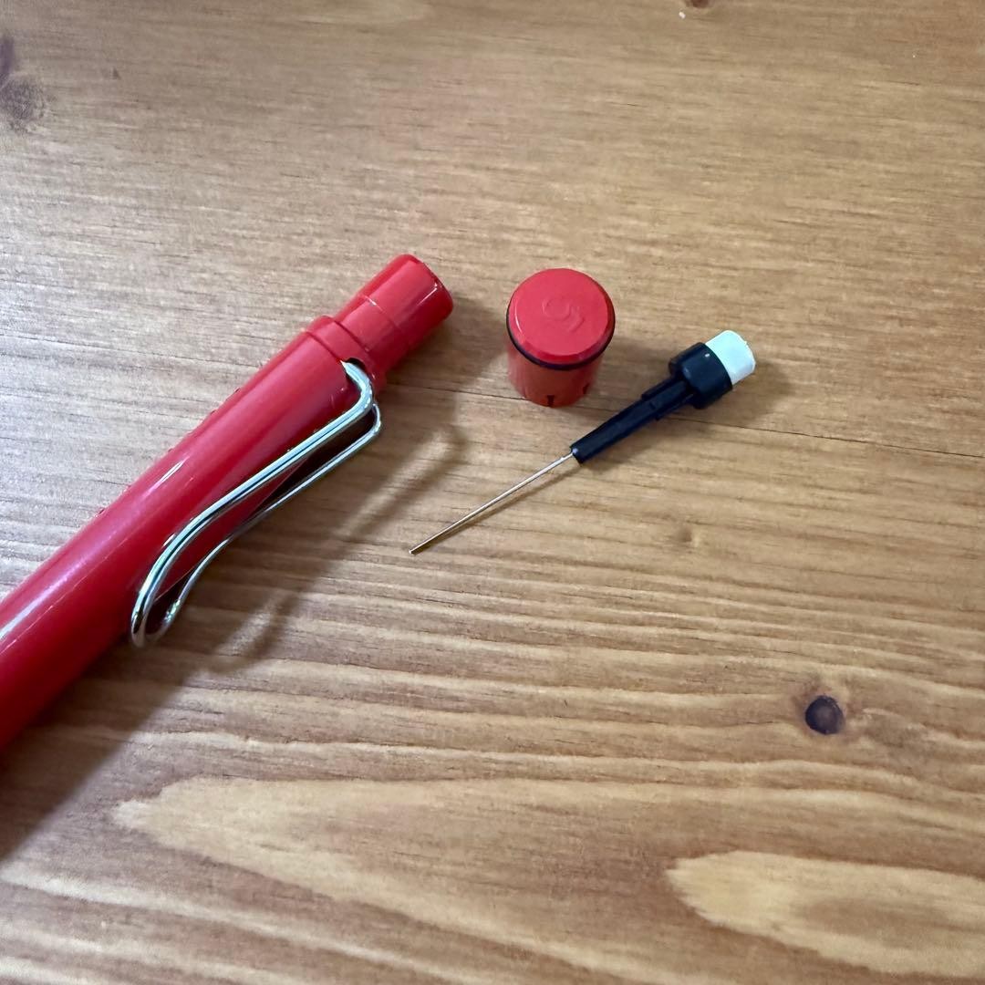 LAMY Safari body red