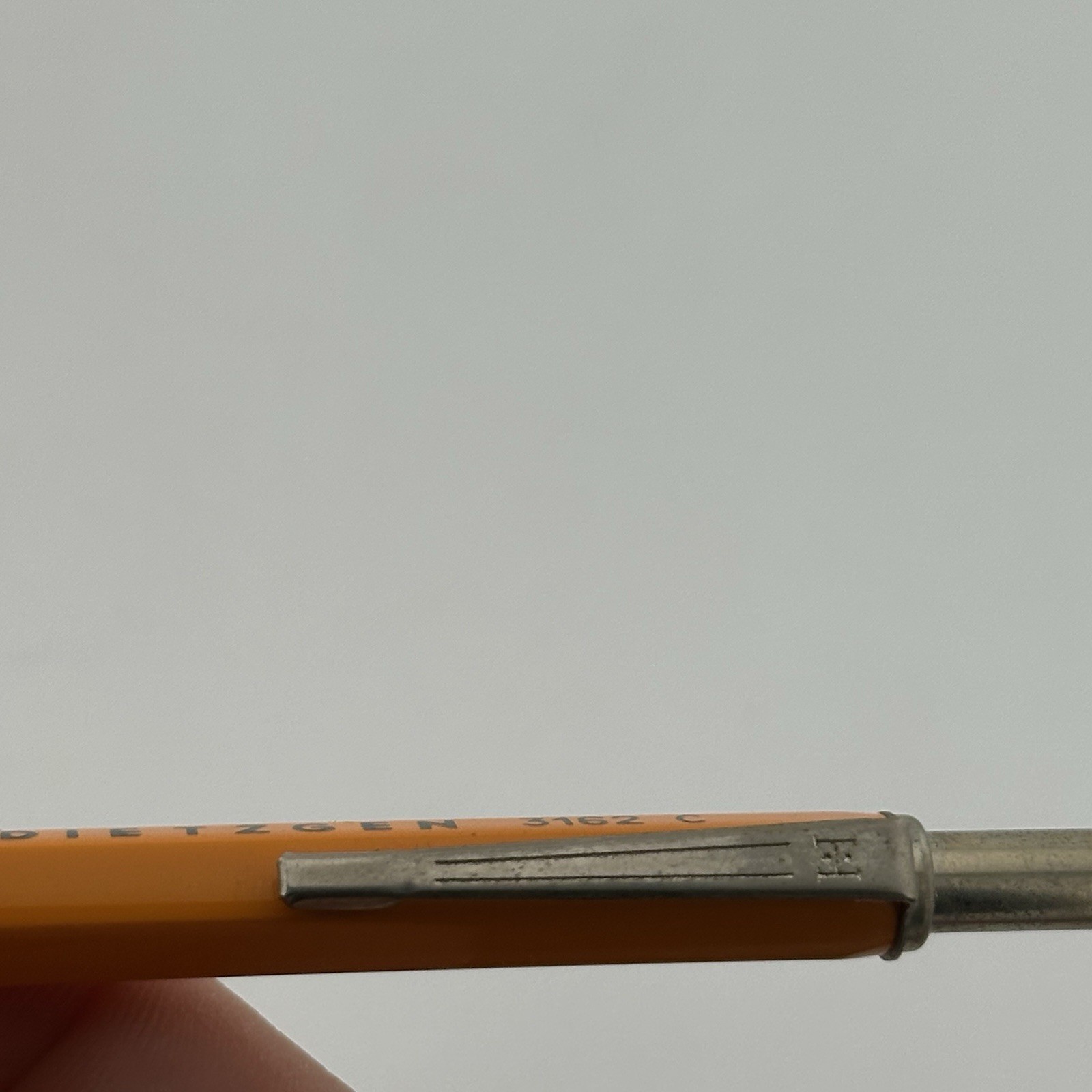 Vintage Dietzgen 3162 C Lead Holder Italy 1960-1985 Clutch