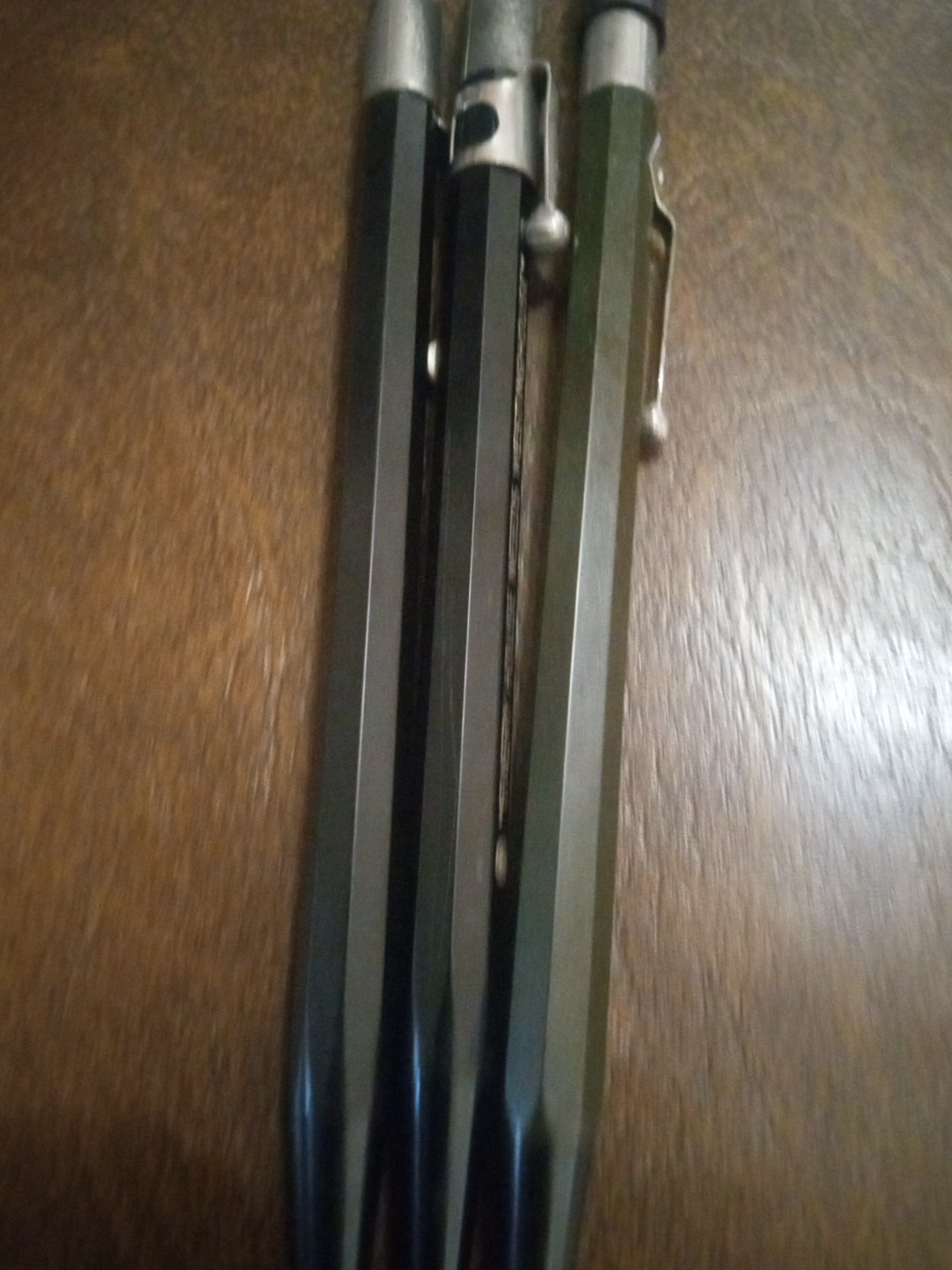 Vintage Realite Mechanical Pencils Lot Of 3 USA Light Damage Works Great Rare