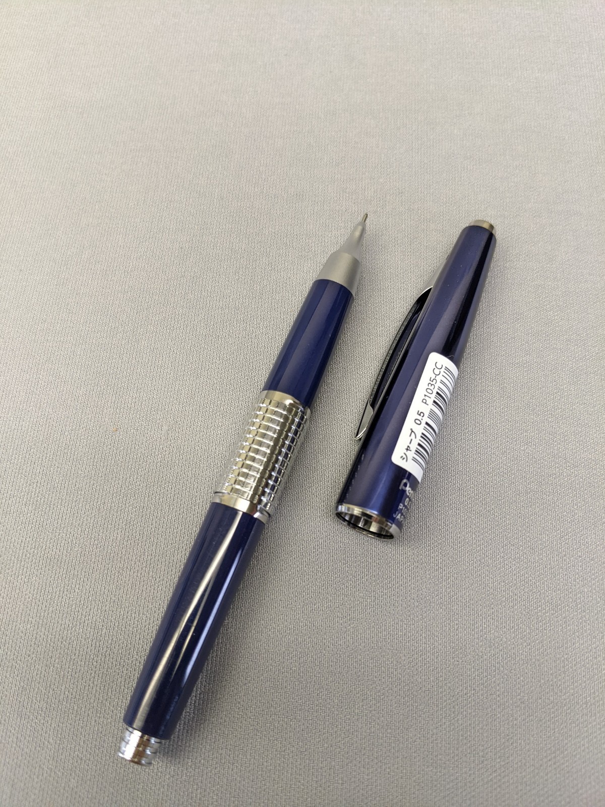 Pentel CIL Kerry Mechanical Pencil 0.5mm P1035-CC Navy, New