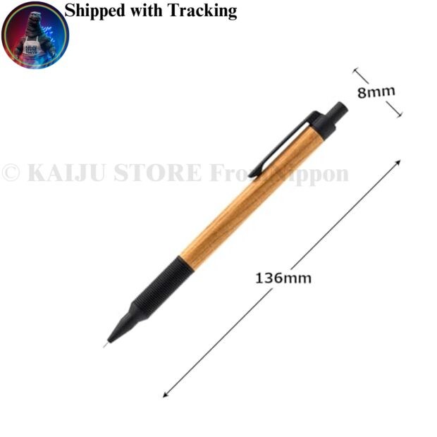 Luddite EverDraw Wood 0.5mm Cherry Mechanical Pencil LDWB-MP4CW-05