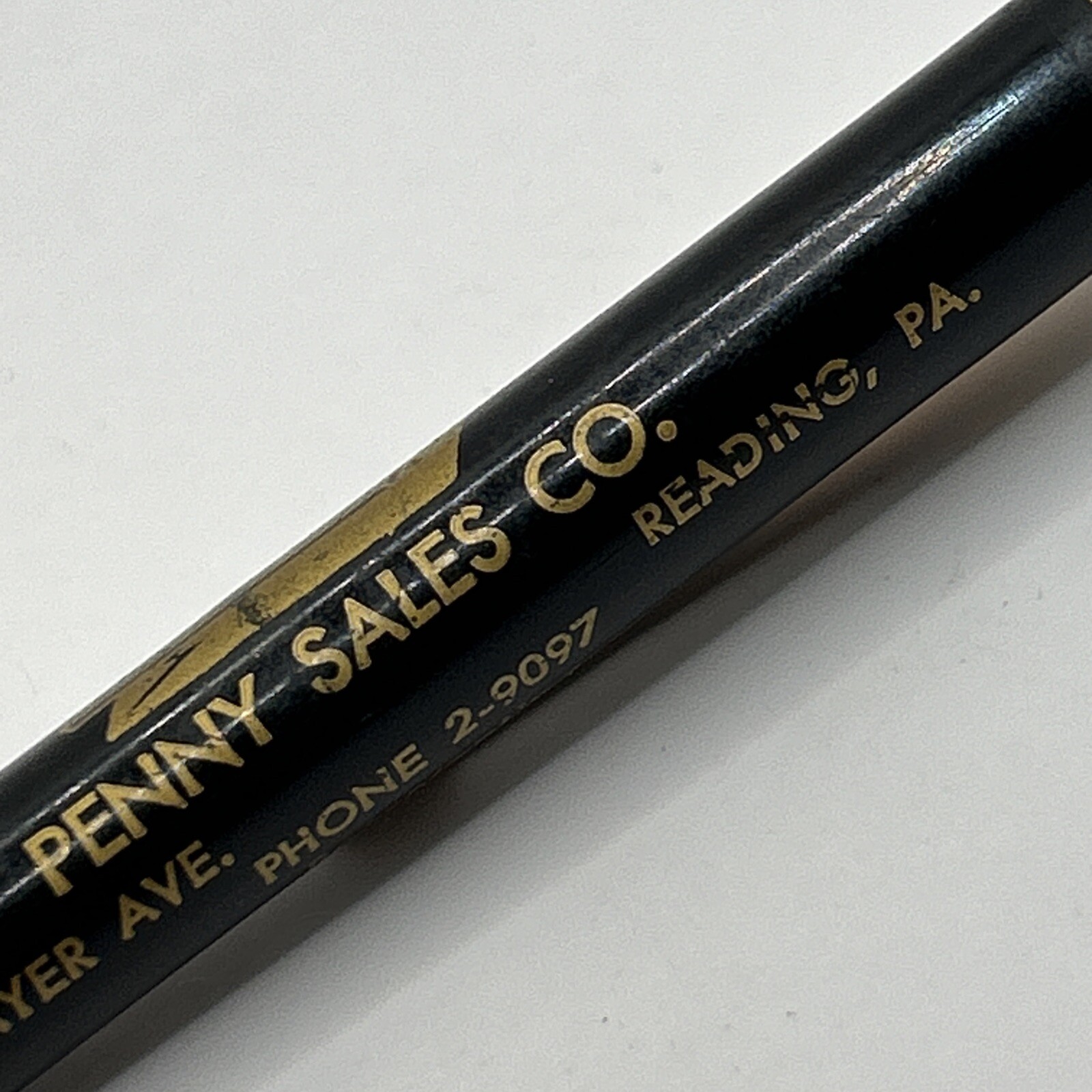 VTG Mechanical Pencil PENNY SALES CO. Reading, PA American Industrial Devices