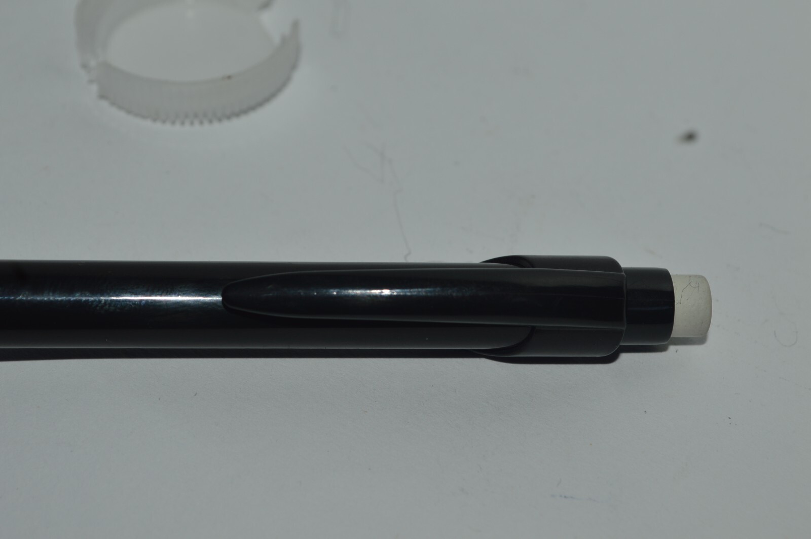 CATERPILLAR Automatic Pencil Clicker Promotional 0.7mm Black Ergonomic Grip Test