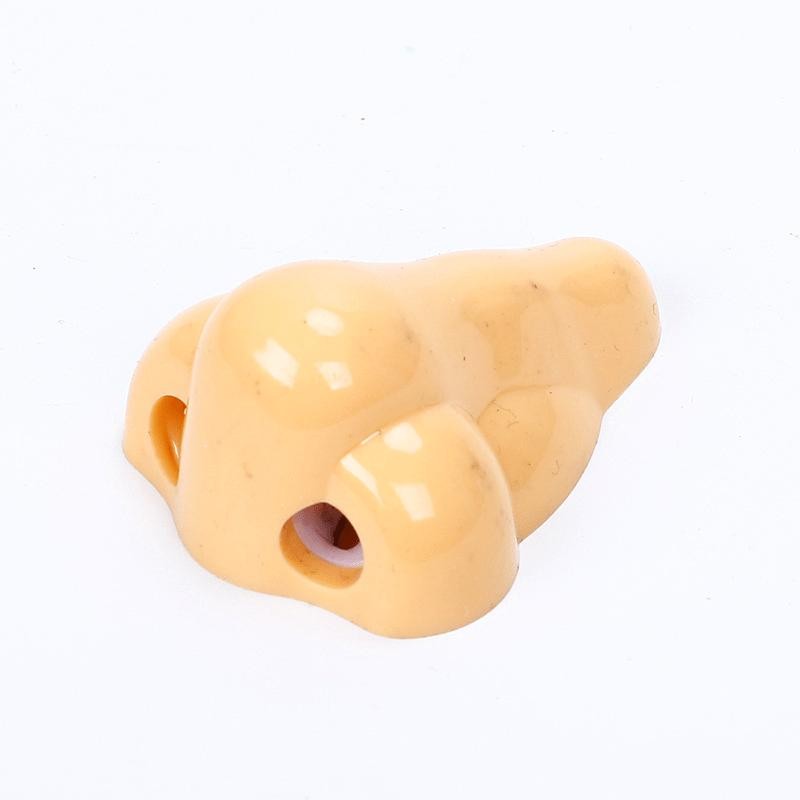 1 pc Funny Nose Shaped Pencil Sharpener Novelty School Supplies Kids Party Favor