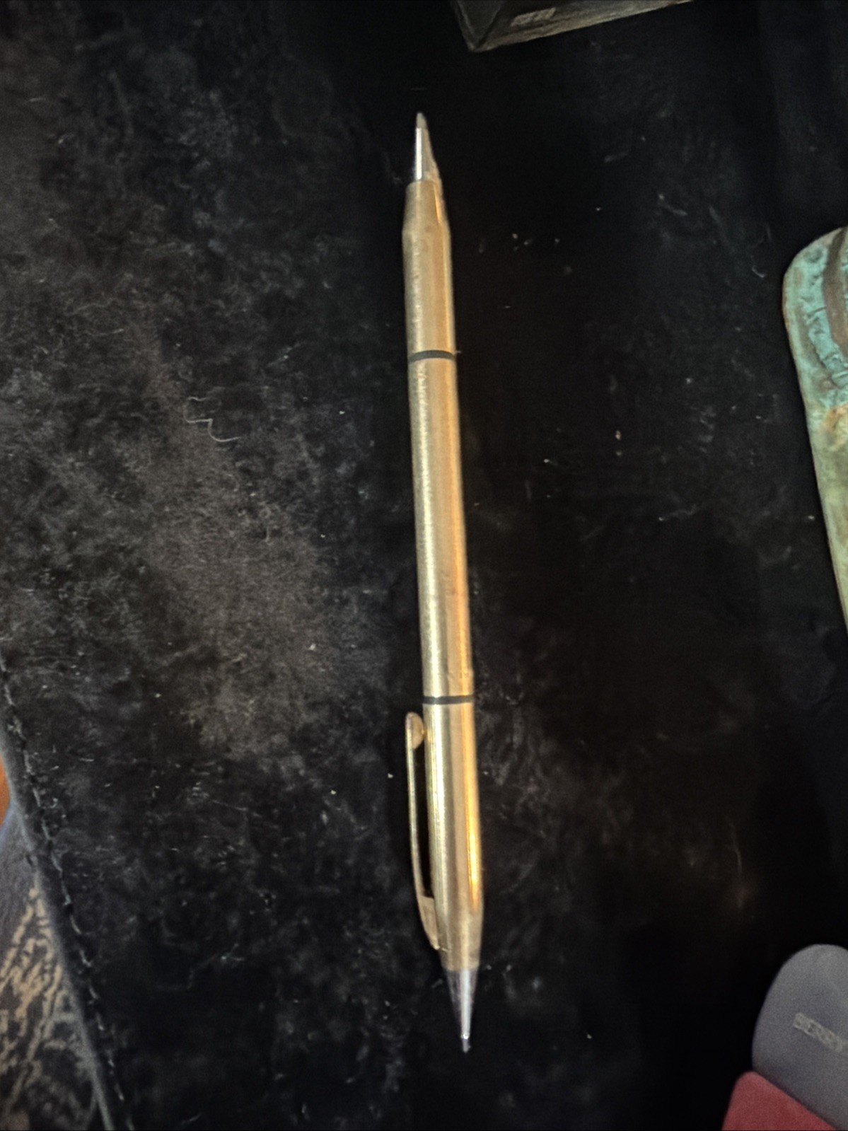 RARE-Vintage Garland Twin-O-Matic Pen / Mechanical Pencil 1/20 12KT Gold Filled