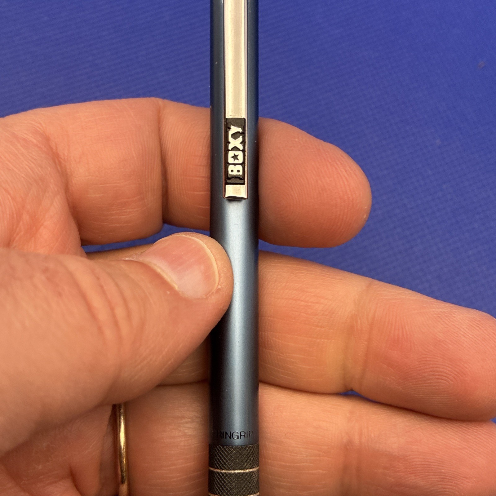 Mitsubishi Pencil Boxy Mechanical Pencil Knurling Mk Ⅱ UNUSED As Is