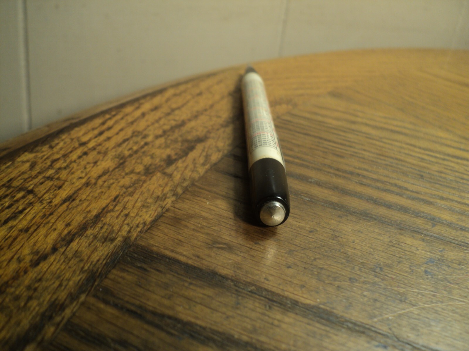 Vintage Autopoint Mechanical Pencil United Carbon 5-9/16″ Long 1966 Calendar