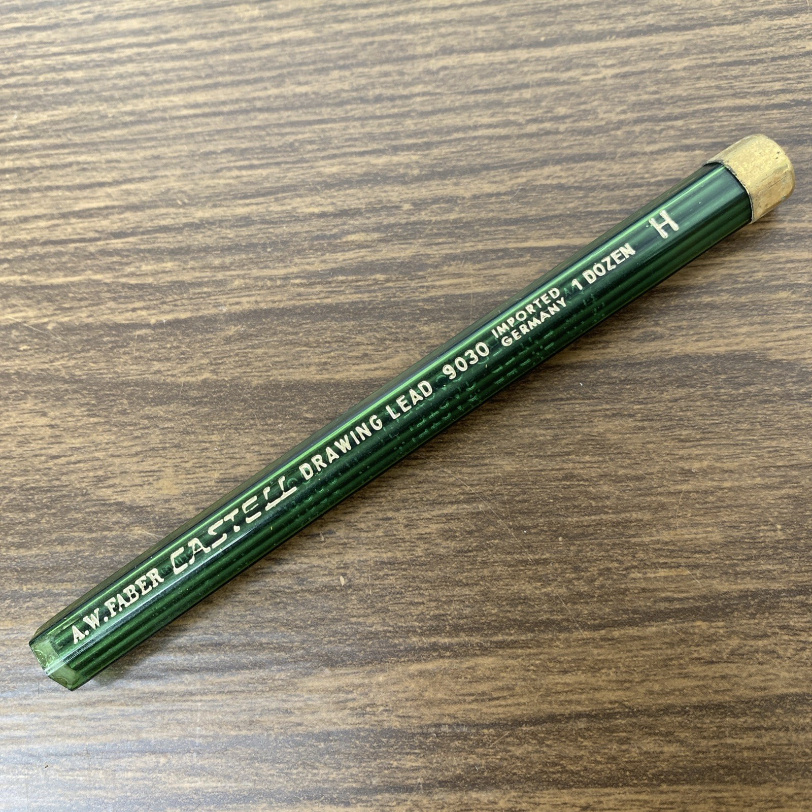 VTG Unused A.W. FABER CASTELL DRAWING LEAD 9030 Refill Lead Germany H 1dozen