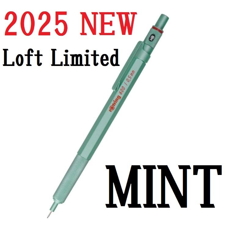 Rotring 600 Loft Yellow Smash 925-35 Mechanical Pencil Set Of 3 Used