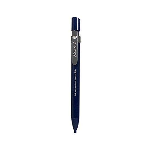 2B 1.8mm Art Mechanical Sketch Pencil School Supply Stationary Blue 1 PCS