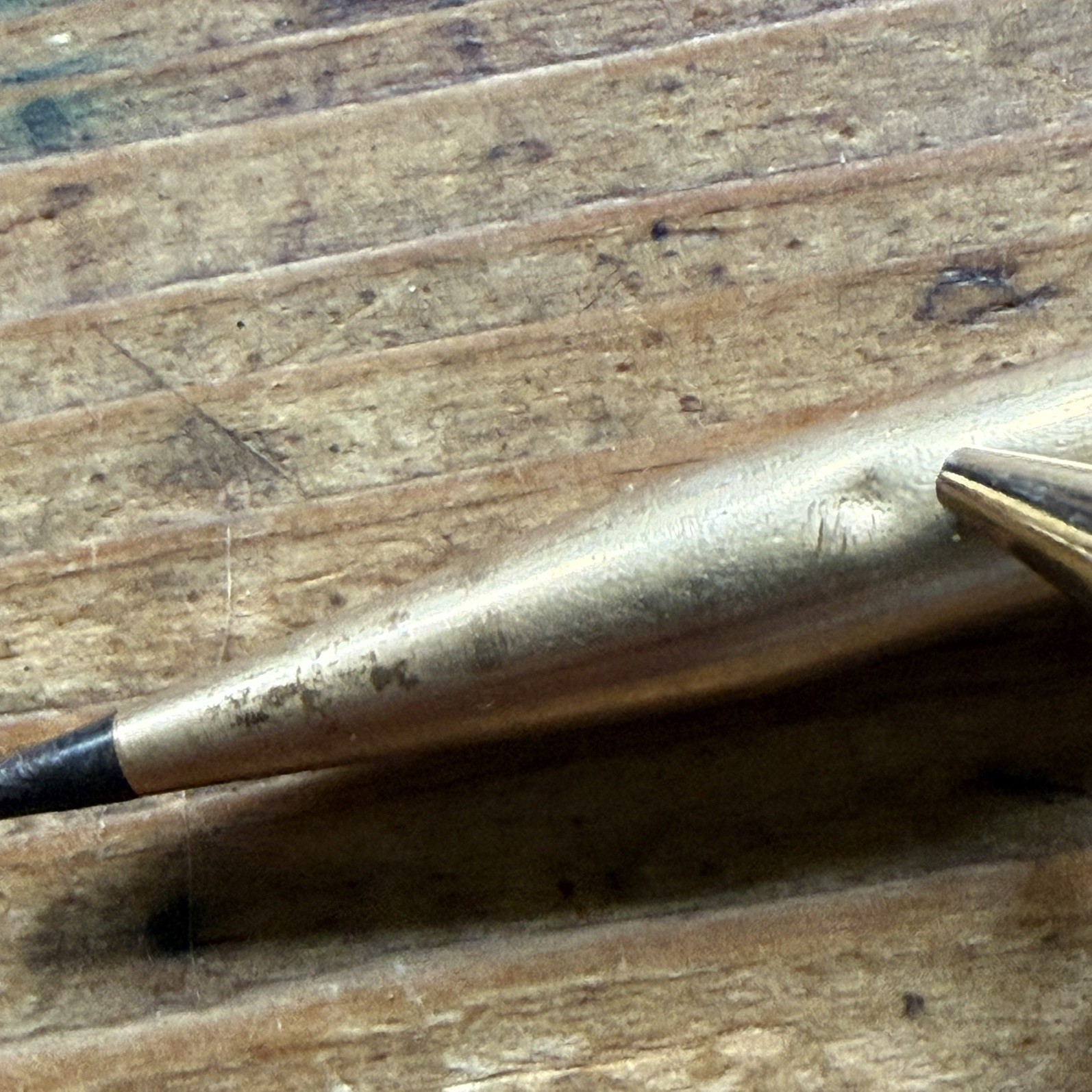 Vintage Wahl+Cross Century Mechanical Pencils Gold-Filled lot of 2
