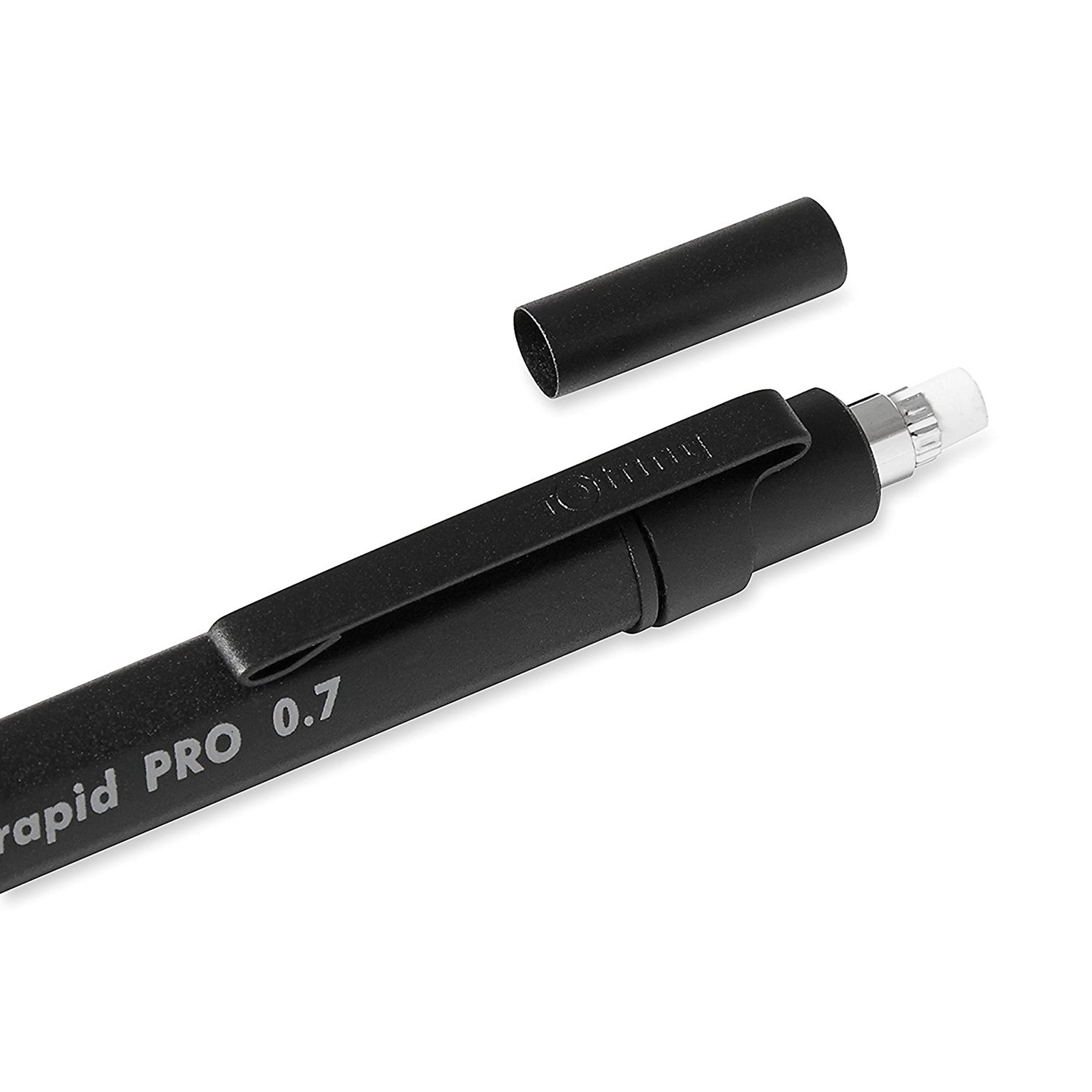 Mechanical Pencils 2.0 mm Black Precision Design High Break Resistance