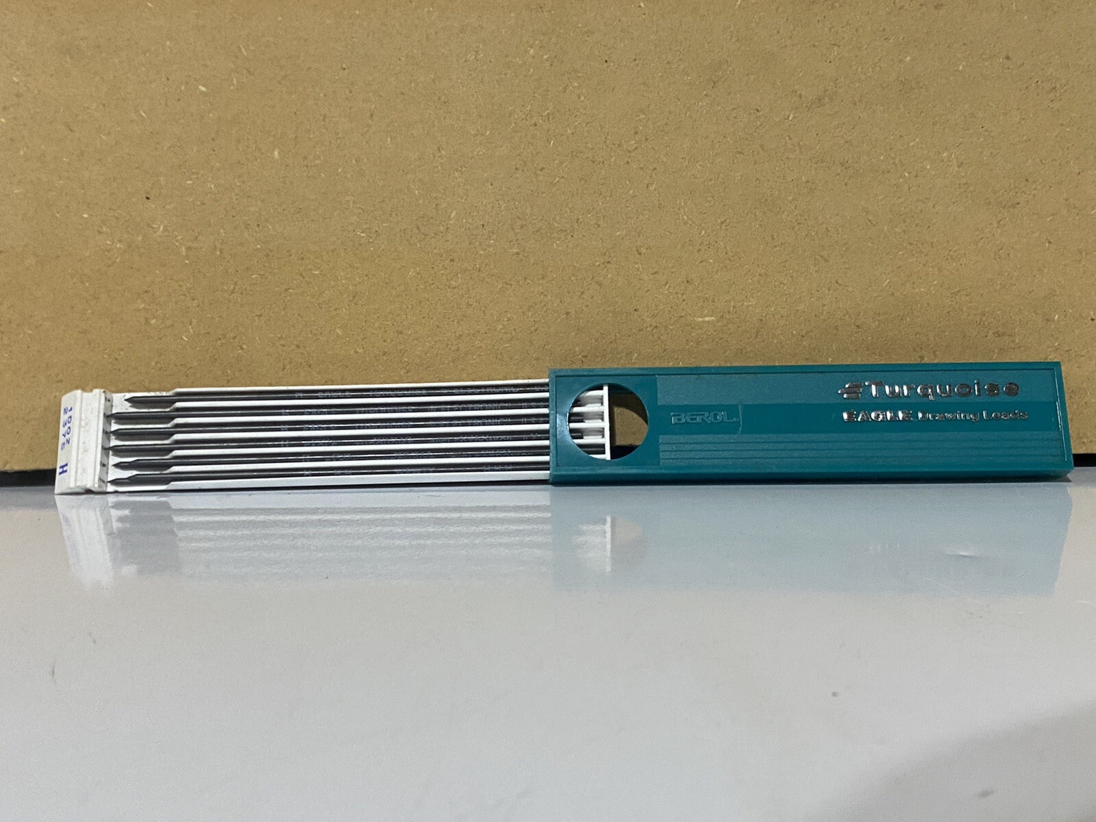 Vintage BEROL Eagle Drawing Leads 2375 H UNKNOWN COLOR 6 Leads