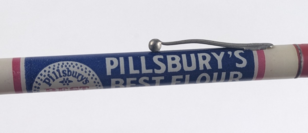 C1930-40s – Pillsbury’s Best Flour Mechanical Advertising Pencil – B15