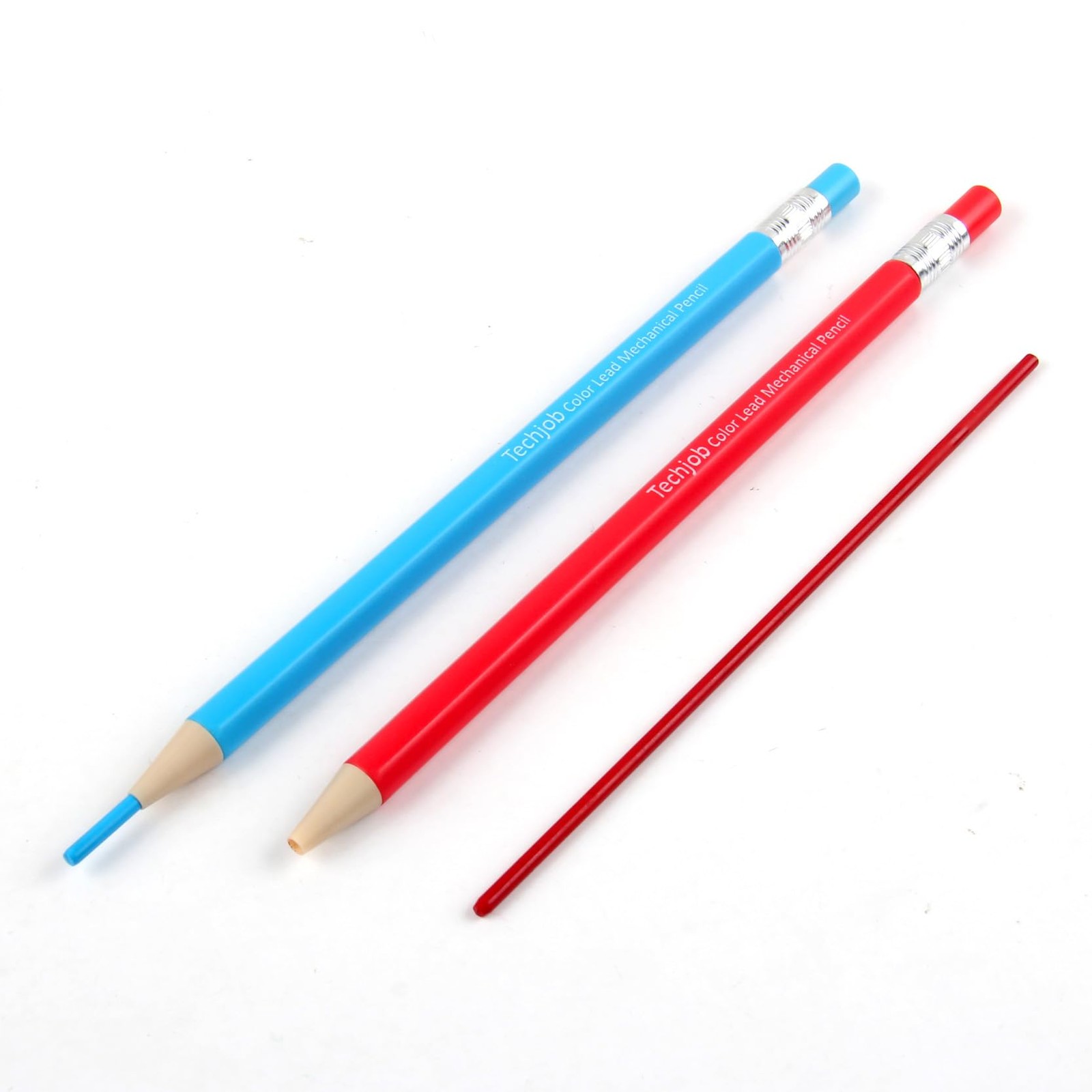 18 PCS Colored Mechanical Pencil 2.6mm Coloring Drawing Art Pencils Supplies