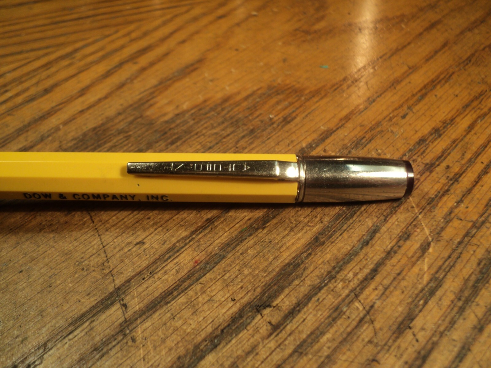 Vintage Autopoint Mechanical Pencil Dow & Company Inc 5-3/4″ Long USA A